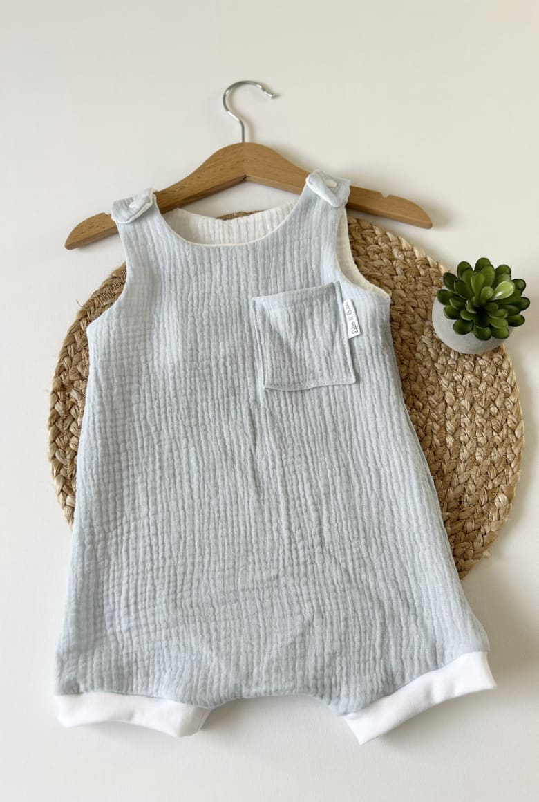 Slika izdelka ROMPER IZ MUSLINA - KRATEK